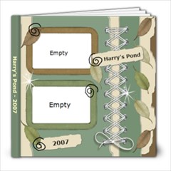 Uncle Harry s Pond Fishing - 8x8 Photo Book (20 pages)