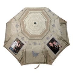 Butterfly Dreams Folding Umbrella