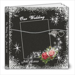 Wedding Book to Copy - 8x8 Photo Book (20 pages)