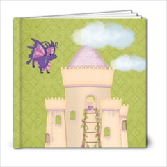 Girly Girls book - 6x6 Photo Book (20 pages)