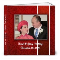 Linh s wedding 2010 - 8x8 Photo Book (39 pages)