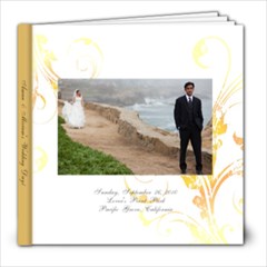 mimi wedding - 8x8 Photo Book (20 pages)
