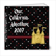 disneyfamily - 6x6 Photo Book (20 pages)