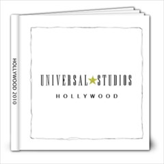 Hollywood - 8x8 Photo Book (20 pages)