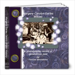 margery earls picture history - 8x8 Photo Book (20 pages)