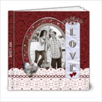 My Love 6X6 Photo Book - 6x6 Photo Book (20 pages)