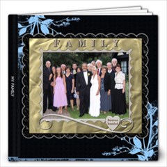 My Family 12x12 Photo Book - 12x12 Photo Book (20 pages)