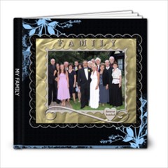 My Family 6x6 Photo Book - 6x6 Photo Book (20 pages)