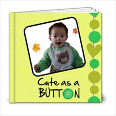 Little Victor - 6x6 Photo Book (20 pages)