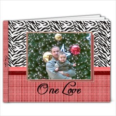 One Love - 7x5 book - 7x5 Photo Book (20 pages)