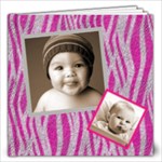 Funky Fur Baby 12 x 12 Album - 12x12 Photo Book (20 pages)