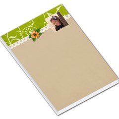 Memo Pad- Life is Beautiful - Large Memo Pads