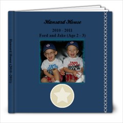 FJ Photo Book Age 2 - 3 - 8x8 Photo Book (39 pages)