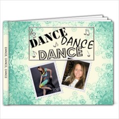 Dance 9x7 20 Page Photo Book - 9x7 Photo Book (20 pages)