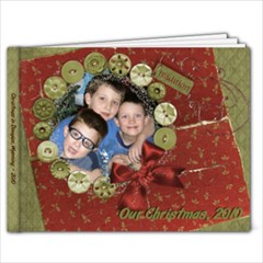 Christmas 2010 (backup 2) - 9x7 Photo Book (20 pages)