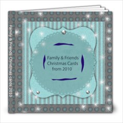 friends & family christmas cards book - 8x8 Photo Book (20 pages)