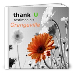 testimonials - 8x8 Photo Book (20 pages)