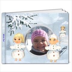 Winter Blues 9x7 Photo Book - 9x7 Photo Book (20 pages) Winter Blues 9x7 Photo Book - 9x7 Photo Book (20 pages)