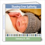 Stanley Crue Lafferty - 8x8 Photo Book (20 pages)