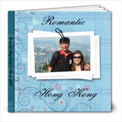 Hong Kong & Macau 2010 - 8x8 Photo Book (20 pages)
