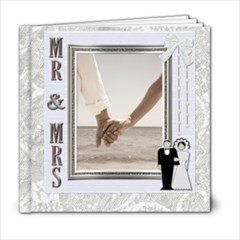 Kristin & Mike - 6x6 Photo Book (20 pages)