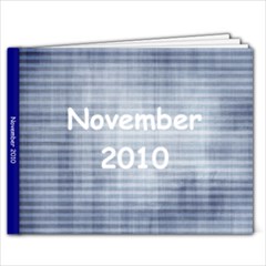 nov 10 - 9x7 Photo Book (20 pages)
