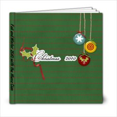 Christmas 2010 - 6x6 Photo Book (20 pages)