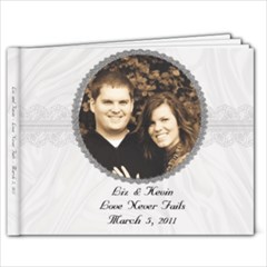 Guest Book - 9x7 Photo Book (20 pages)