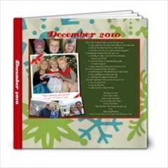dec2010 - 6x6 Photo Book (20 pages)