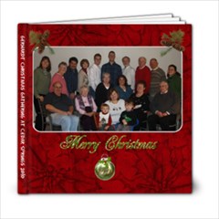 gerhardt xmas 2010 final - 6x6 Photo Book (20 pages)
