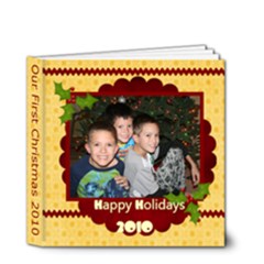 Christmas album - 4x4 Deluxe Photo Book (20 pages)