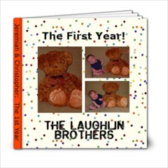teddy bear - 6x6 Photo Book (20 pages)