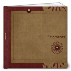 Moments 12x12 Photo Book - 12x12 Photo Book (20 pages)