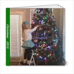 pixie Christmas - 6x6 Photo Book (20 pages)
