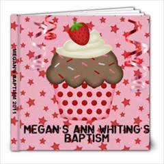 MEGAN S BAPTISM - 8x8 Photo Book (20 pages)