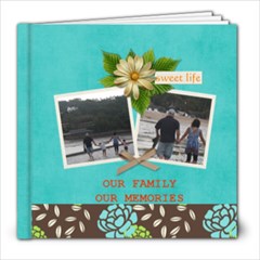 8X8 Our Family Our Memories - 8x8 Photo Book (20 pages) 8X8 Our Family Our Memories - 8x8 Photo Book (20 pages)