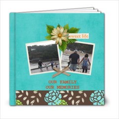 6X6 Our Family Our Memories - 6x6 Photo Book (20 pages) 6X6 Our Family Our Memories - 6x6 Photo Book (20 pages)