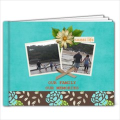 9X7 Our Family Our Memories - 9x7 Photo Book (20 pages) 9X7 Our Family Our Memories - 9x7 Photo Book (20 pages)