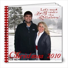 Christmas 2010 - 8x8 Photo Book (20 pages)