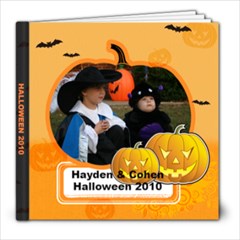 halloween 2010 2 - 8x8 Photo Book (30 pages)