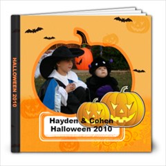 halloween 2010 2 - 8x8 Photo Book (30 pages)