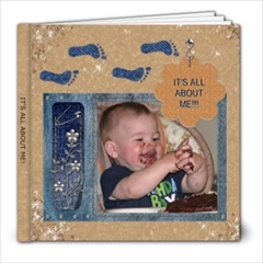 It s All About Me! 8x8 Photo Book - 8x8 Photo Book (20 pages)