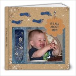 It s All About Me! 8x8 Photo Book - 8x8 Photo Book (20 pages)