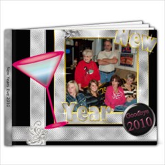 New Years Eve 2010 - 9x7 Photo Book (20 pages)