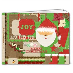 Mo s Christmas 1/1/11 - 9x7 Photo Book (20 pages)