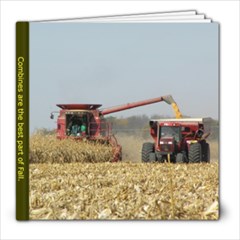 Combine 8 - 8x8 Photo Book (20 pages)
