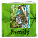 Family Simple Sentiments Classic 12 x 12 album - 12x12 Photo Book (20 pages)