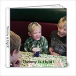 Tommy is Eight - 6x6 Photo Book (20 pages)