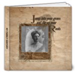 Family Tree/Genealogy 8x8 Deluxe Photo Book - 8x8 Deluxe Photo Book (20 pages)