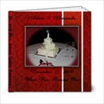 wedding book 1 - 6x6 Photo Book (20 pages)